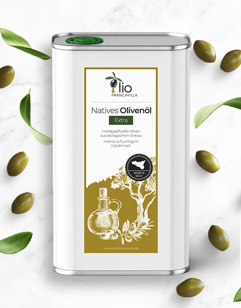Olivenöl extra im 5 Liter Kanister
